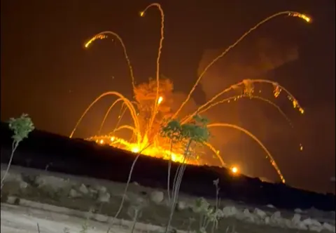 انفجار در انبار مهمات در جنوب حلب؛ شمار انفجارها به پنج مورد رسید