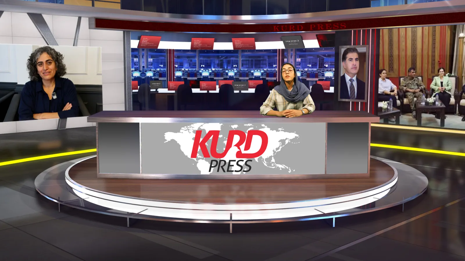 Kurdpress News Agency Headlines for21 September
