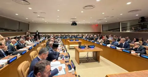 فیدان میزبان نشست سه‌جانبه وزیران خارجه ترکیه، سوریه و عربستان شد