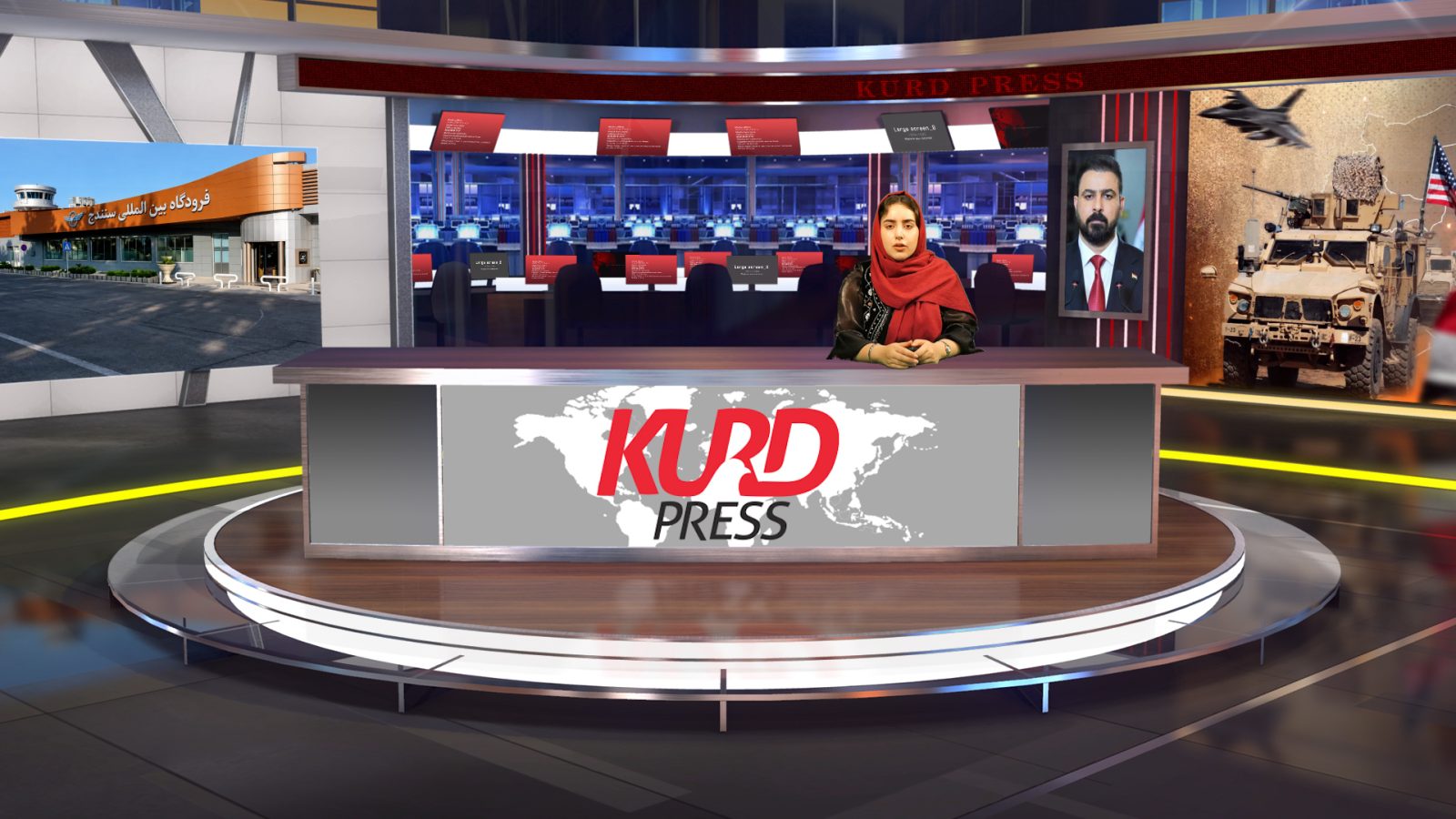 کورتەی هەواڵەکانی ۱ی ڕەزبەری ۱۴۰۵ی هەتاوی