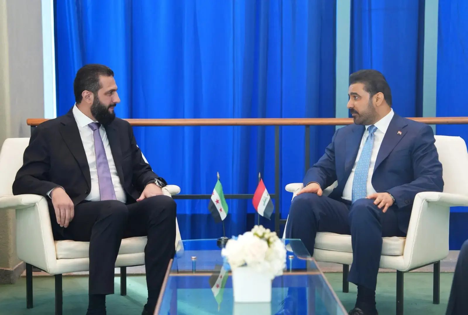 تأکید بر گسترش همکاری‌ها در دیدار احمد الشرع و نخست‌وزیر عراق در نیویورک