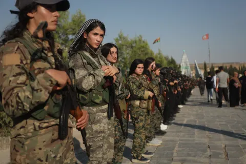 افزایش نارضایتی در مناطق کُردنشین سوریه همزمان با روند ادغام