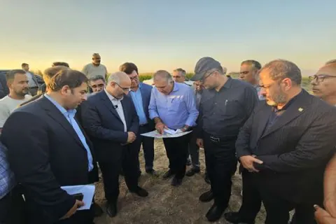 بازرس کل قضایی آذربایجان غربی: قرارگیری 5 هزار هکتار اراضی سد کرم آباد تحت پوشش آبیاری نوین