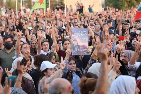 نباید به نام «دولت عربی» علیه کُردها و دیگر گروه‌های سوری جنگی صورت گیرد