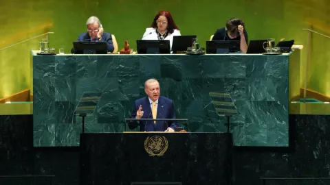 اردوغان: سازمان ملل از انجام مسئولیت خود ناتوان شده است
