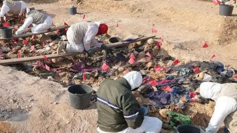 ڕووفاتی ٢٥ کوردی ئێزدی دەگەڕێنرێنەوە بۆ زێدی خۆیان