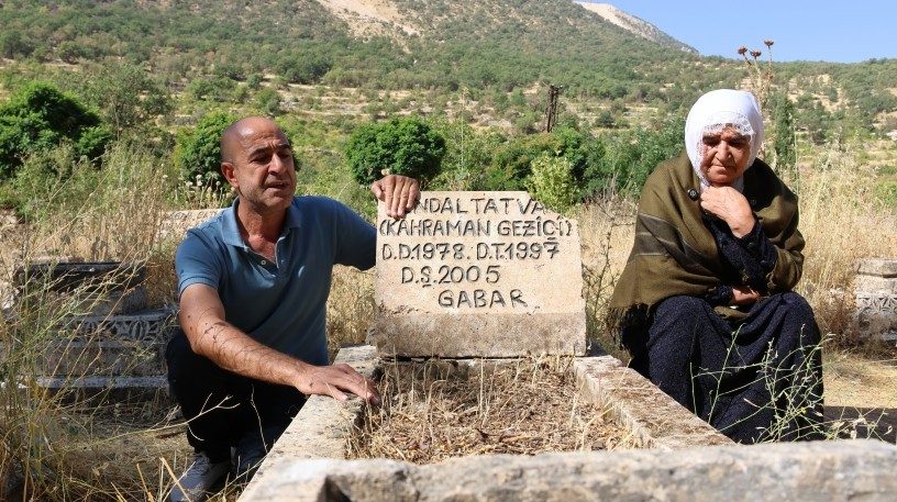 پایان ۲۱ سال جست‌وجو؛ خانواده عضو PKK مزار او را از روی تصاویر تلویزیونی یافتند
