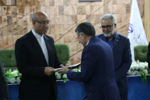 مدیرکل جدید حراست استانداری کرمانشاه معارفه شد