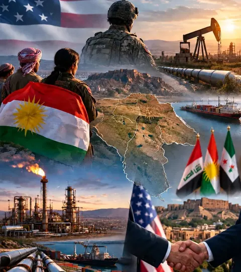 پێگەی کورد لە ستراتیژیی نوێی ئەمریکادا