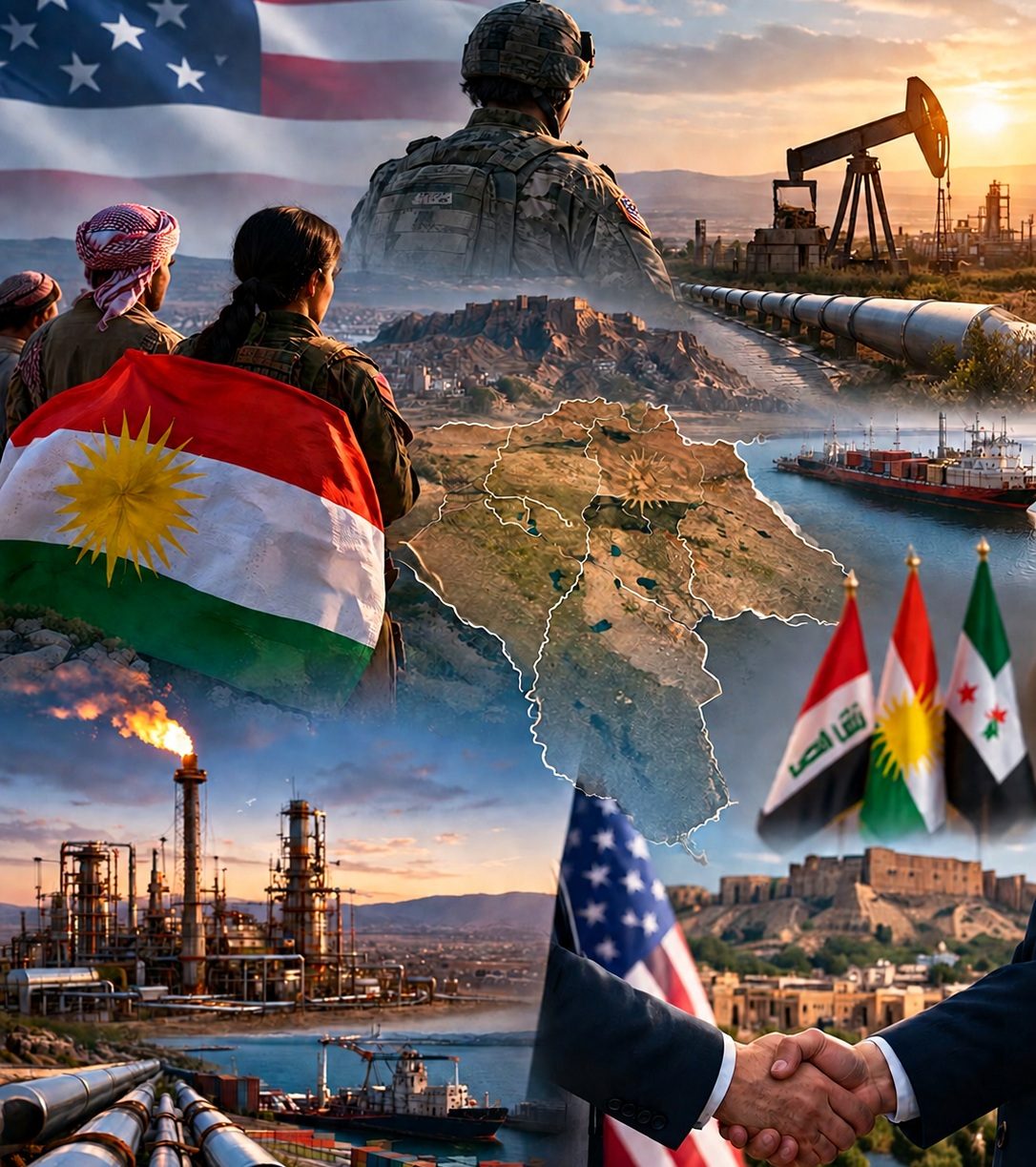 جایگاه کردها در راهبرد جدید آمریکا