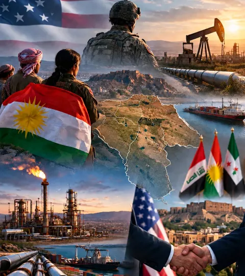جایگاه کردها در راهبرد جدید آمریکا