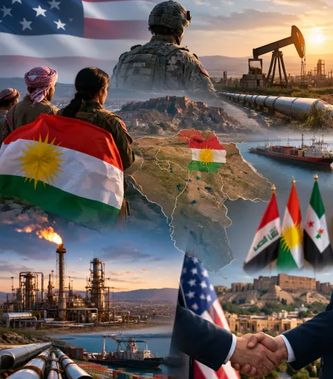 جایگاه کردها در راهبرد جدید آمریکا