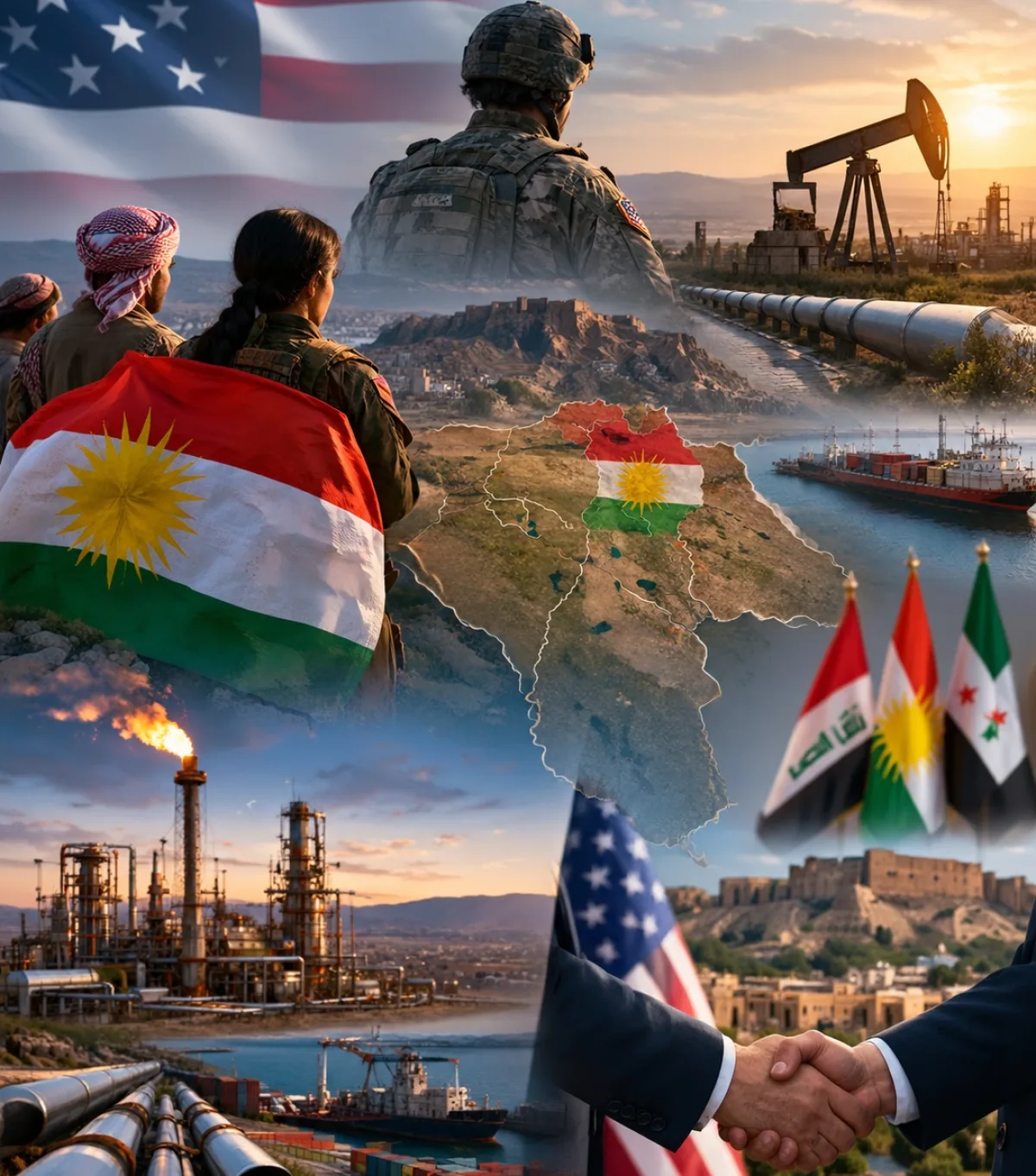 پیامدهای اتکای کردها به قدرت های خارجی