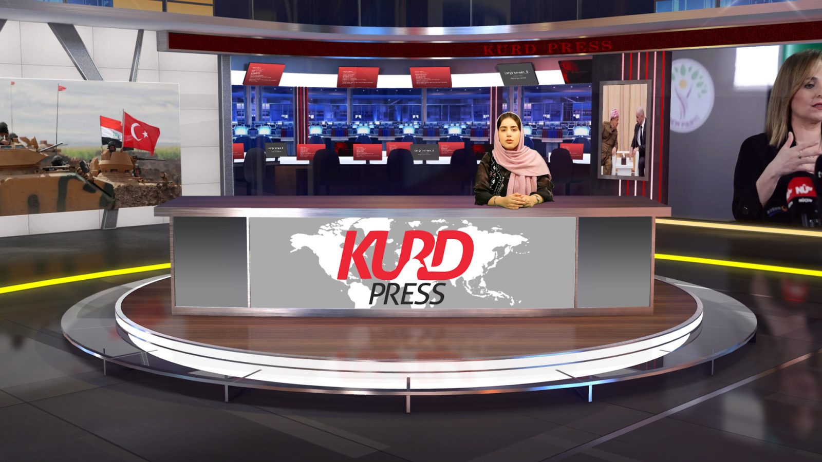 کورتەی هەواڵەکانی 4ی ڕەزبەری ۱۴۰۵ی هەتاوی
