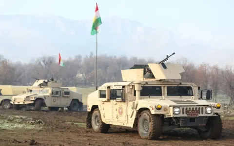 هاوپەیمانیی نێودەوڵەتی بە فەرمی ناردنی هاوکاریی دارایی بۆ هێزەکانی پێشمەرگە ڕاگرتووە