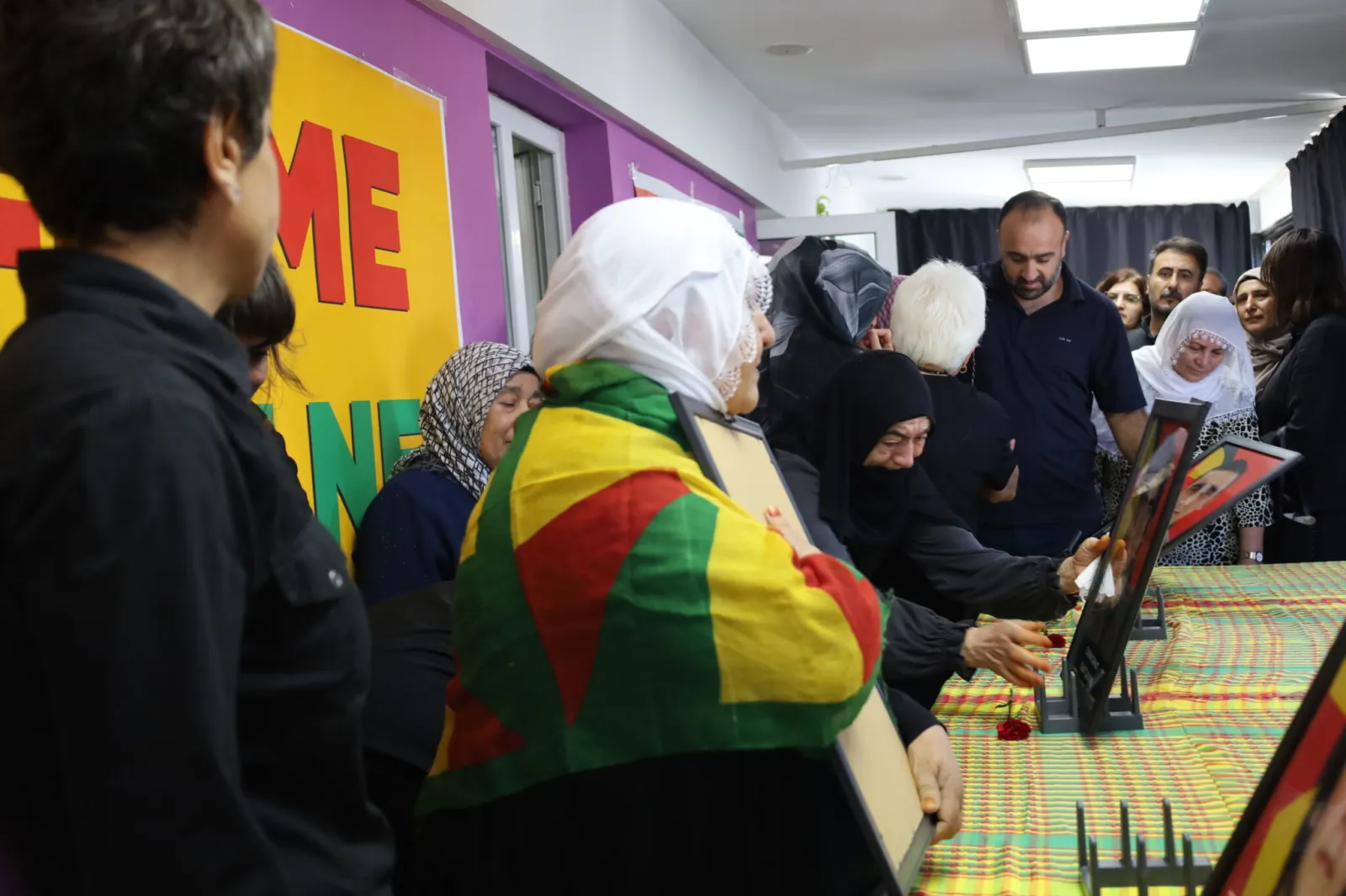 Memorial ceremony for PKK martyrs held in Ankara