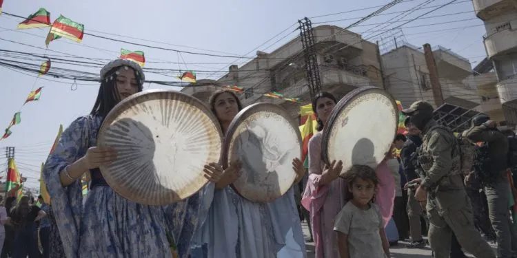A Historic Opportunity for Syrian Kurds