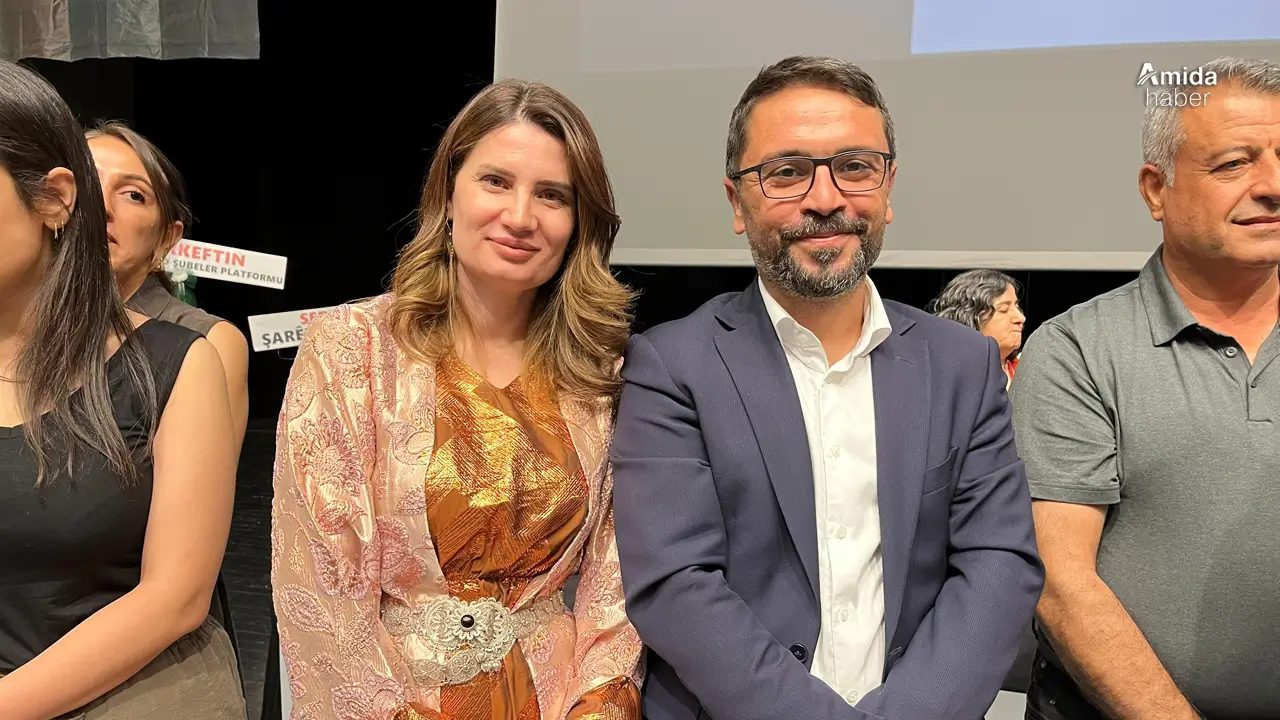 یونس مراد آکان و فاطمه ایزول لونت رؤسای مشترک دم پارتی در دیاربکر شدند