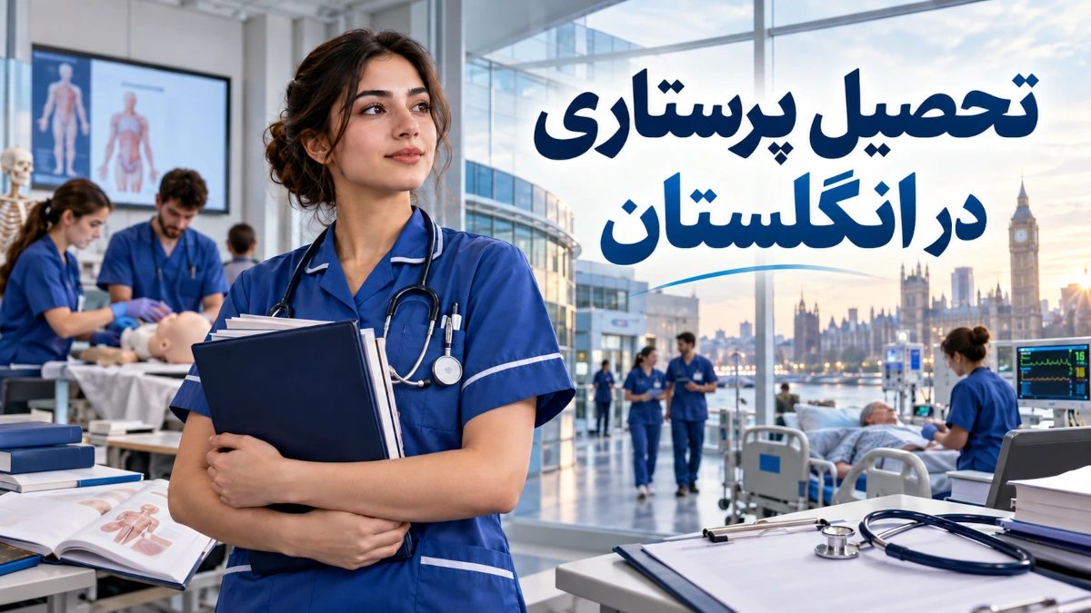 شرایط تحصیل پرستاری در انگلستان + تضمین کار در سیستم بهداشت بریتانیا (NHS)