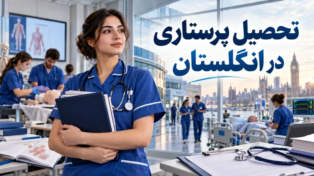 شرایط تحصیل پرستاری در انگلستان + تضمین کار در سیستم بهداشت بریتانیا (NHS)