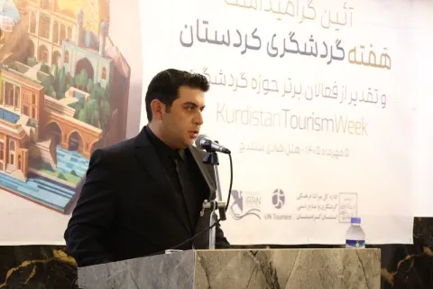 کردستان به دنبال توسعه محورهای جدید گردشگری است