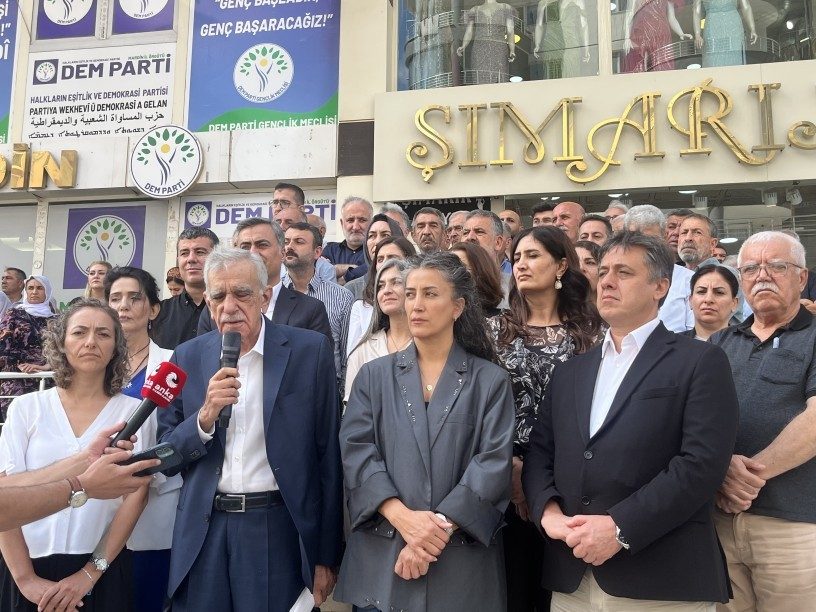 Ahmet Türk: A legal basis must be provided to transform the current process into a sustainable peace