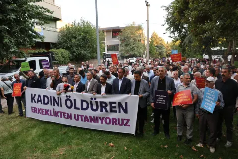 Diyarbakir men: We are ashamed of masculinity that kills women