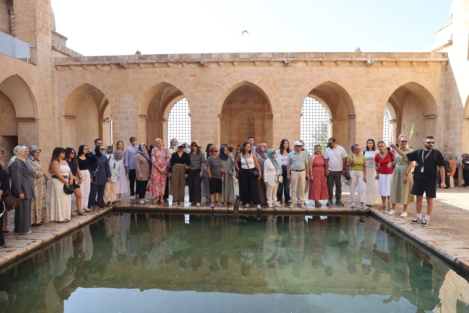 رونق دوباره گردشگری پاییزی در ماردین
