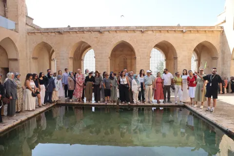 رونق دوباره گردشگری پاییزی در ماردین