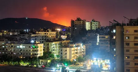 انفجار خط گاز در شرق دمشق؛ سه نیروگاه برق سوریه از مدار خارج شدند