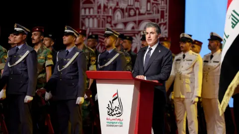 نێچیرڤان بارزانی: خوازیاری عێراقێکین کە پارێزەری ئاسایشی هەموو پێکهاتەکان بێت