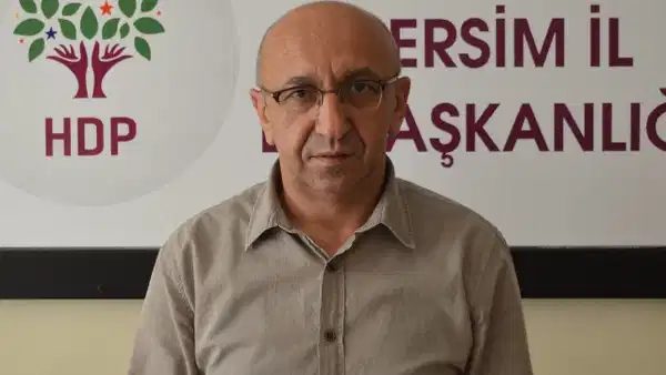 علیجان اونلو، نماینده پیشین HDP، در ورودی اواجیک بازداشت شد