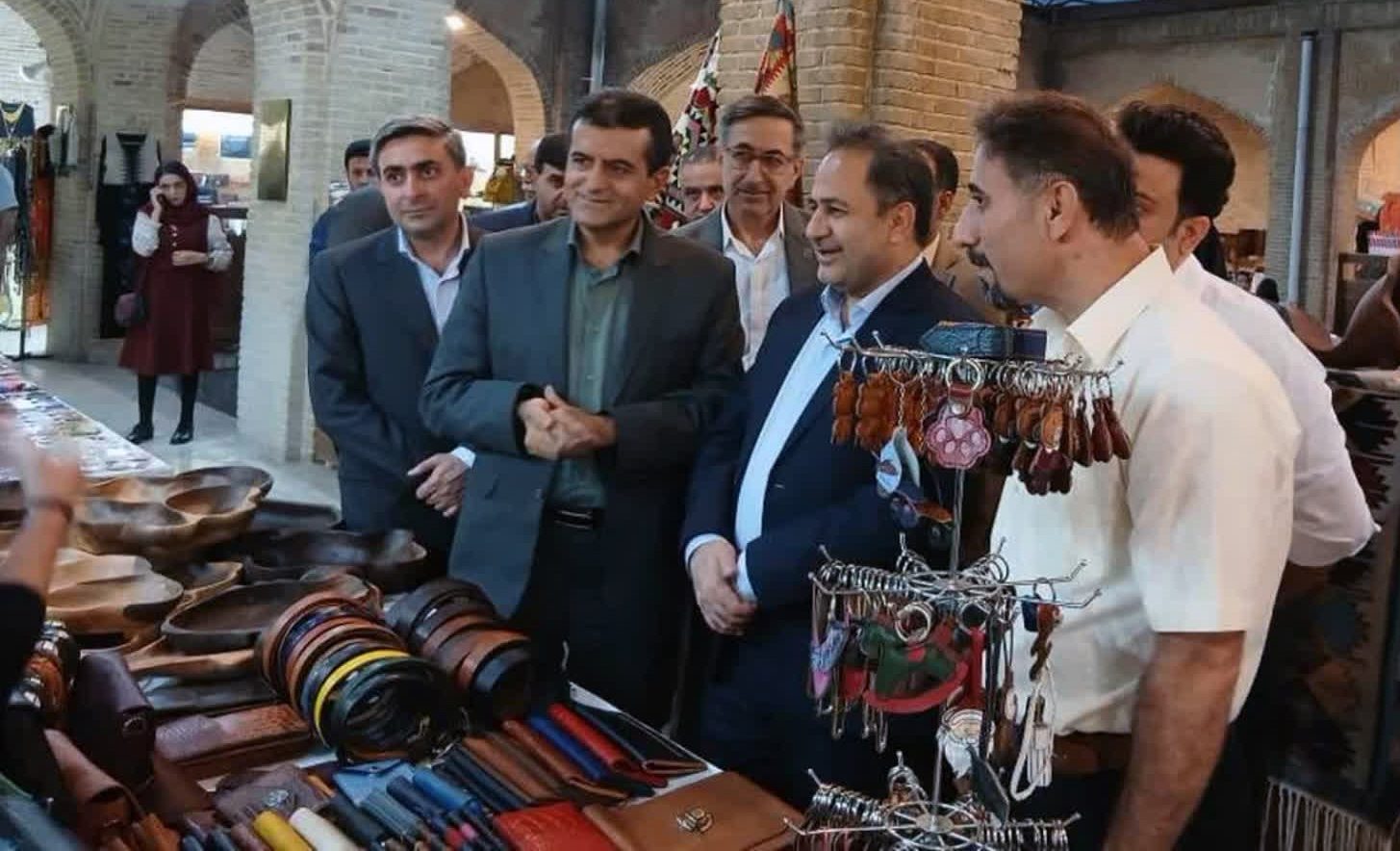 ظرفیت‌های صنایع‌دستی کردستان برای حضور در بازارهای ملی تقویت می‌شود