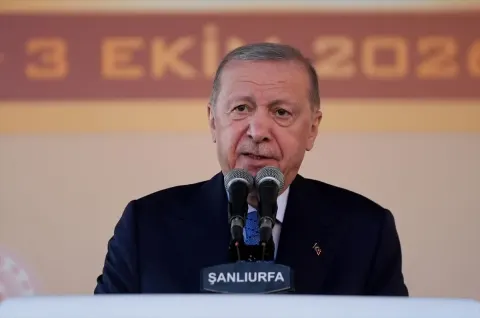 اردوغان: کسی نمی‌تواند آرامش، صلح و توسعه از عراق و سوریه تا ایران شود