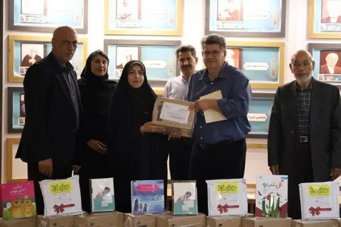 بنیاد قلم‌چی ٨ هزار جلد کتاب به کتابخانه‌های آذربایجان غربی اهدا کرد