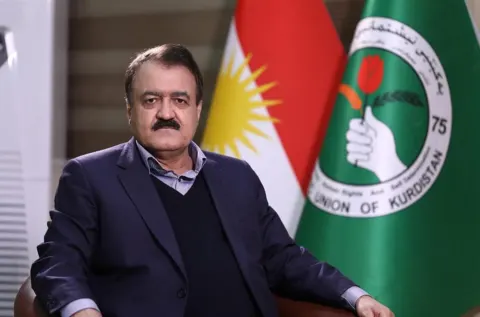 قادر عزیز: با خروج آمریکا، آرامش روانی جامعه کُرد از بین رفته است