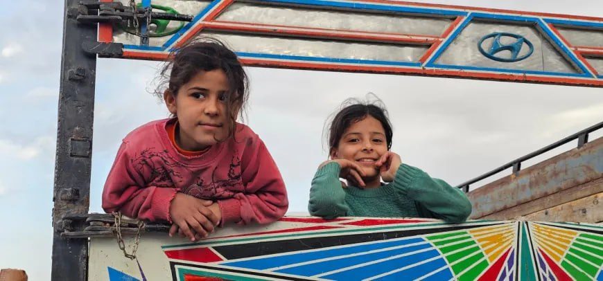 The third convoy of displaced people from Sarkani, including 511 families, returned to their areas
