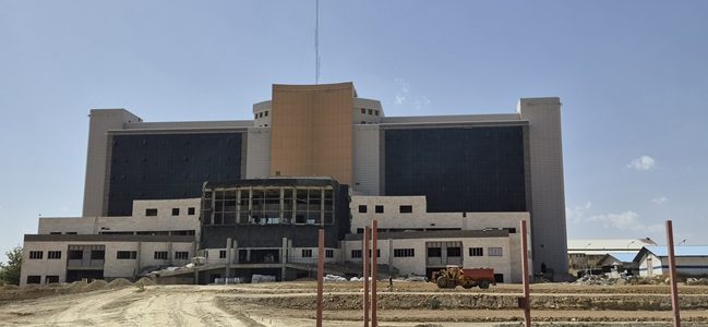 قرارگیری بیمارستان شهید بهشتی ارومیه در طرح «نشان‌دار کردن مالیات»