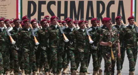 Will the US withdrawal from Iraq unite the Kurds more?