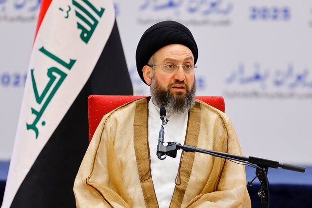 پیام تسلیت عمار حکیم به وزیر امور خارجه کشورمان