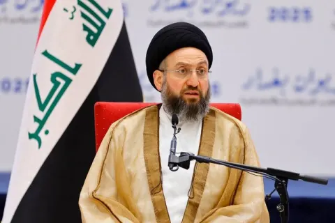 پیام تسلیت عمار حکیم به وزیر امور خارجه کشورمان