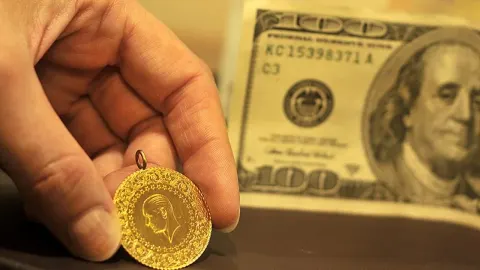 افزایش نرخ دلار و یورو در بازار آزاد استانبول
