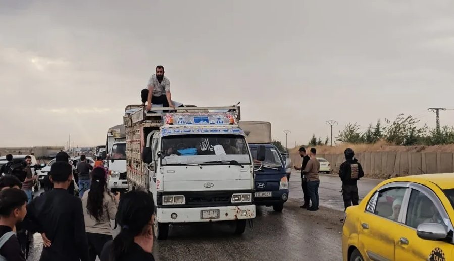 سێیەمین کاروانی ئاوارەکانی سەرێکانی بە 511 خێزانەوە گەڕانەوە زێدی خۆیان