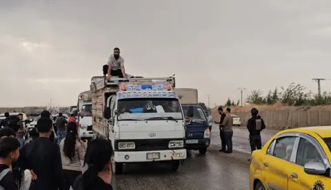 سێیەمین کاروانی ئاوارەکانی سەرێکانی بە 511 خێزانەوە گەڕانەوە زێدی خۆیان