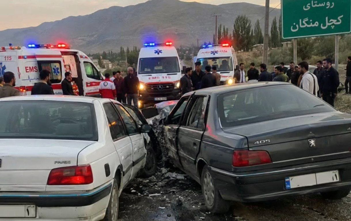 ۲ کشته و سه مصدوم در تصادف محور سقز–مریوان