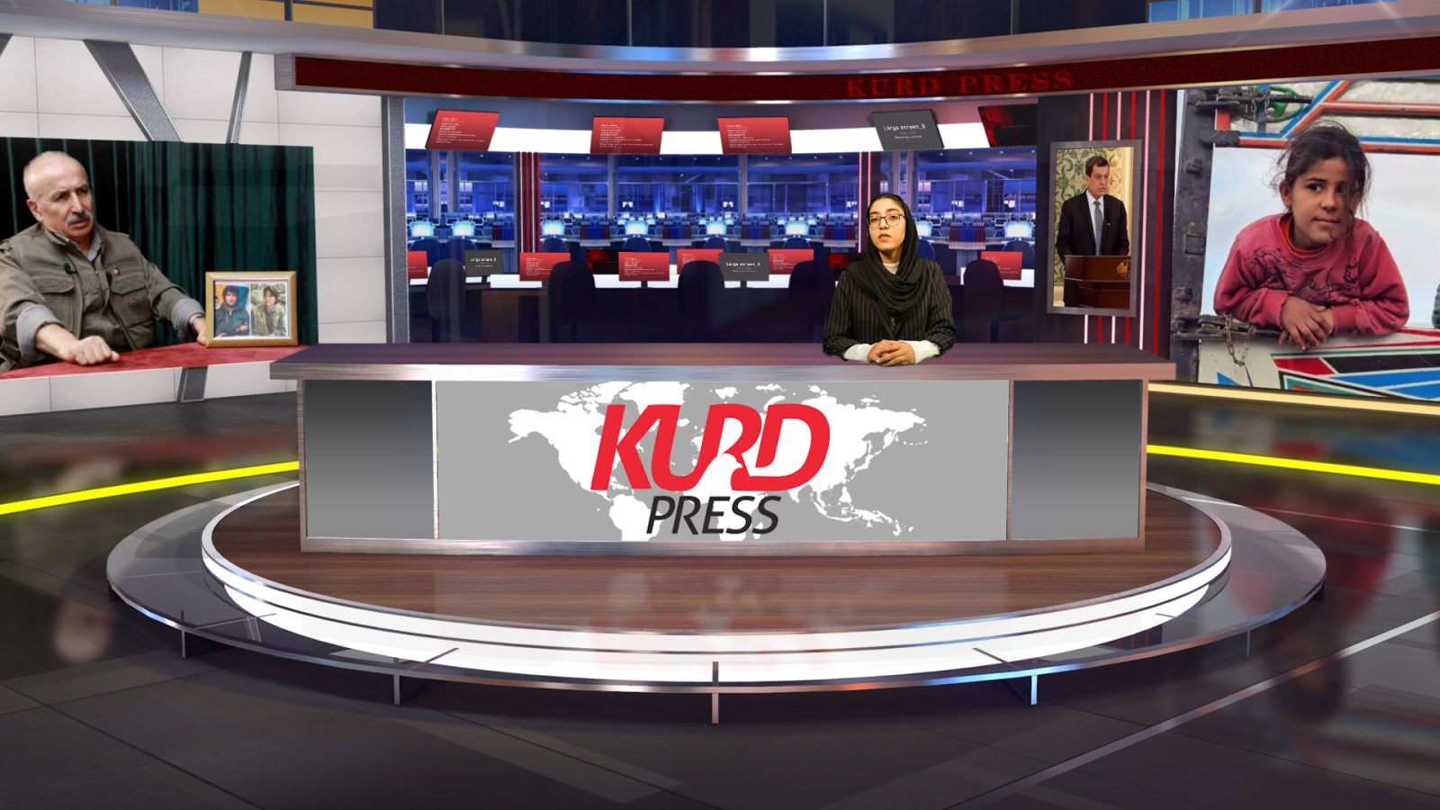 Kurdpress News Agency Headlines for 7 October