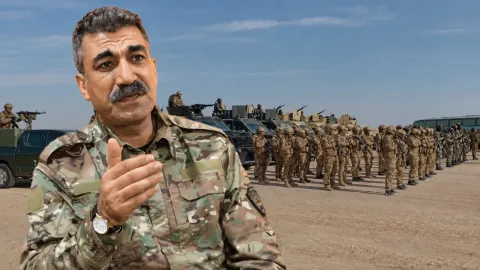 سیپان حەمۆ لەبارەی مافی کوردەکانەوە هوشداری دەدات؛ ڕێگا نادەین کورد بخرێتە پەراوێزەوە