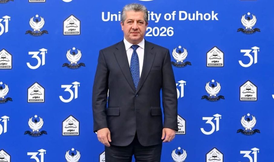 Barzani asks Baghdad to provide air defense systems for the Kurdistan Region