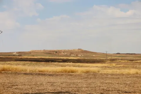 ممانعت ارتش ترکیه از ورود ساکنان روستایی در حومه تل تمر به خانه‌هایشان