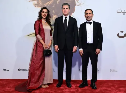 نیچیروان بارزانی: باید از طریق سینما داستان‌ها و نبرد‌هایمان با گروه داعش را به جهان منتقل کنیم
